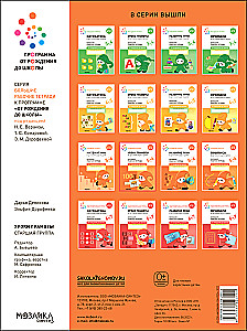 Big Workbook. Literacy Lessons in Kindergarten and at Home. 5-6 Years