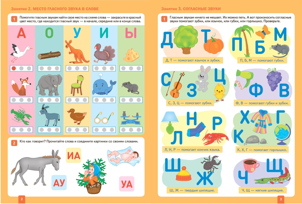 Big Workbook. Literacy Lessons in Kindergarten and at Home. 5-6 Years