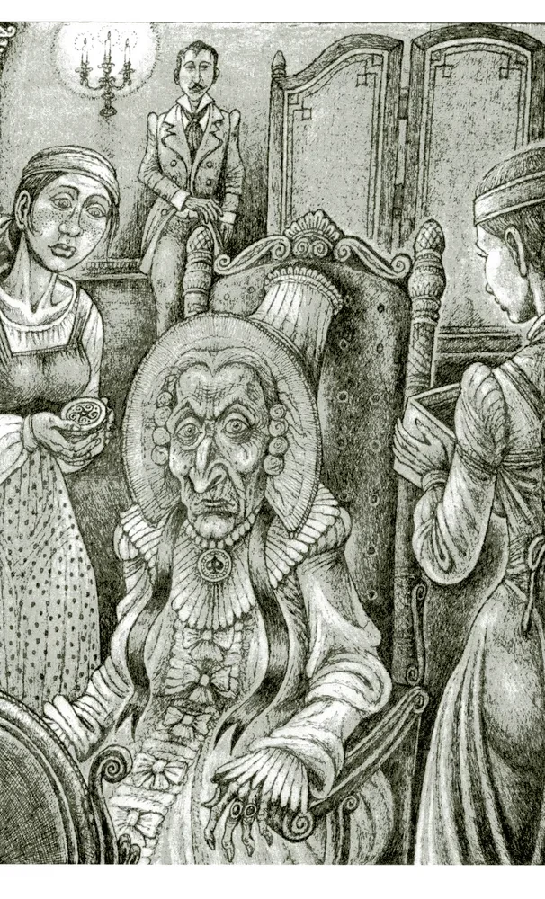 Count Cagliostro. Fantastic Worlds of Russian Classics