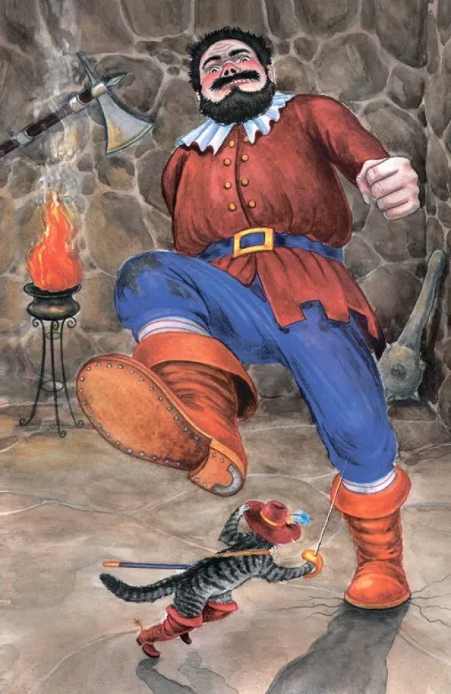 The Cat in Boots and Marquis de Carabas