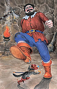 The Cat in Boots and Marquis de Carabas