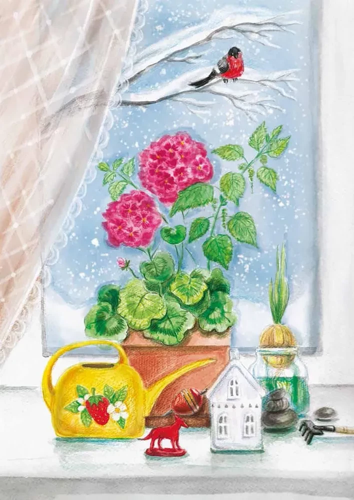 Tea with an Icicle