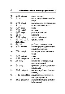 Chinese Language. Vocabulary Dictionary for HSK Levels 5-6