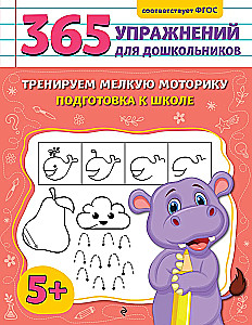 Training Fine Motor Skills. Preparation for School