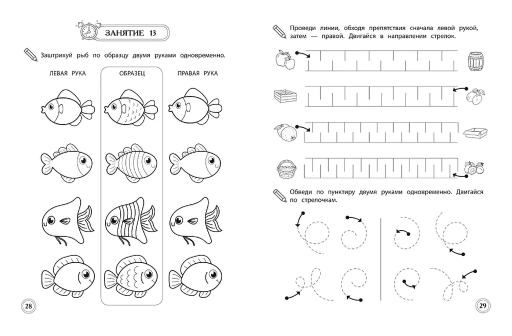 Development of Interhemispheric Interaction: For Children Aged 5-6 Years