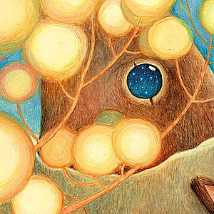 Margarita was looking at the stars