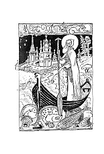 Russische Mythologie. Der Mensch an der Kreuzung der Welten