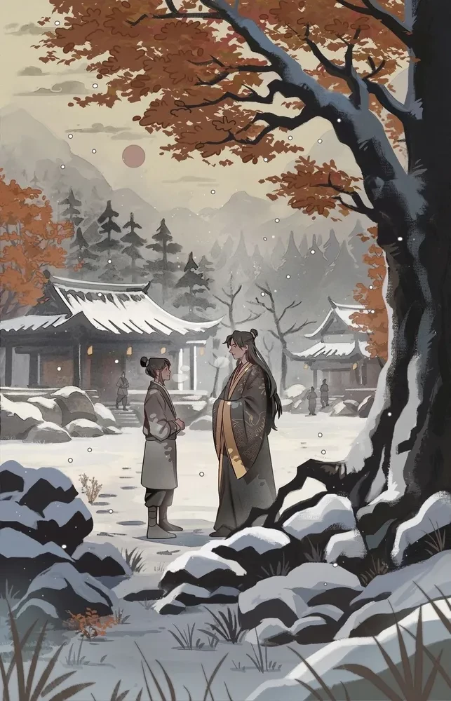 White Crane Embraces the Dawn's Dream. Volume 1