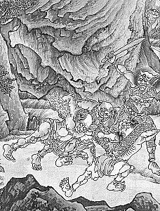 Dämonologie Chinas. Fledermaus-Mumien, Igel-Verführer und die Abteilungen der Hölle