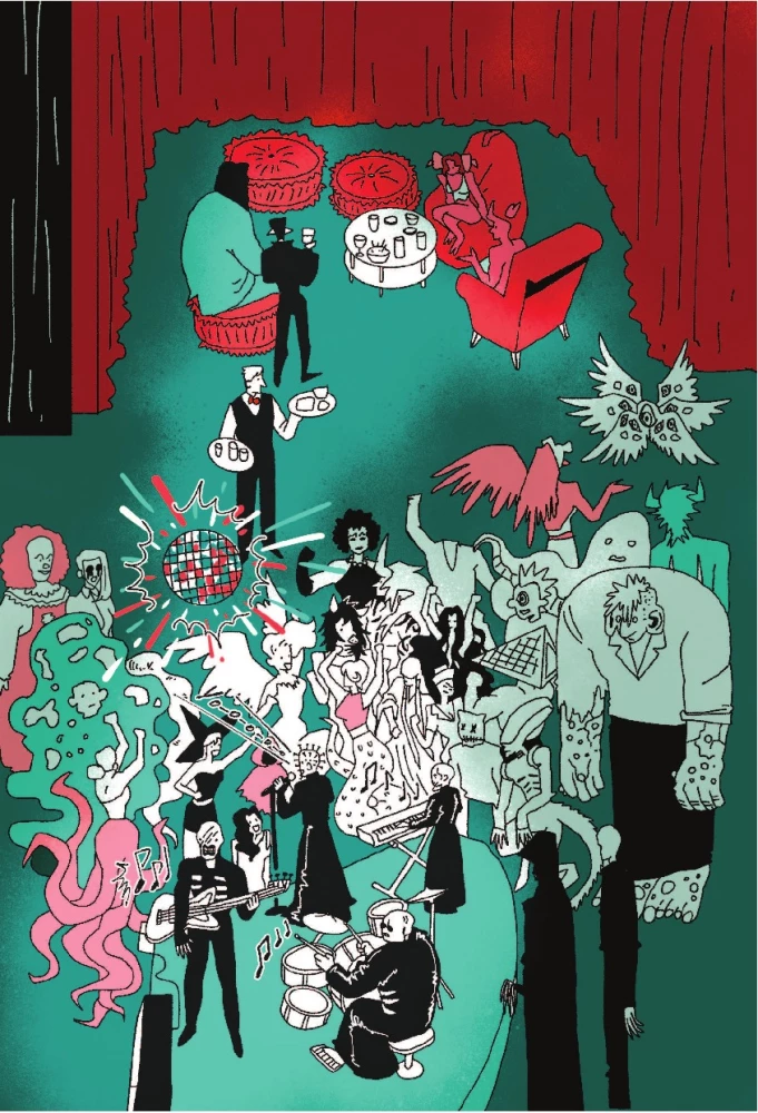 Anonymous Monsters Club 2