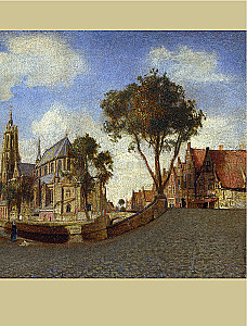 Rubens, Rembrandt, Vermeer. The Great Dutch Masters