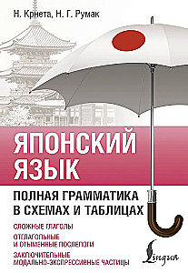 Japanisch. Vollständige Grammatik in схемах und Tabellen