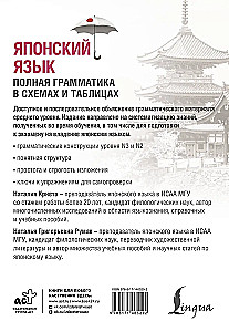 Japanisch. Vollständige Grammatik in схемах und Tabellen