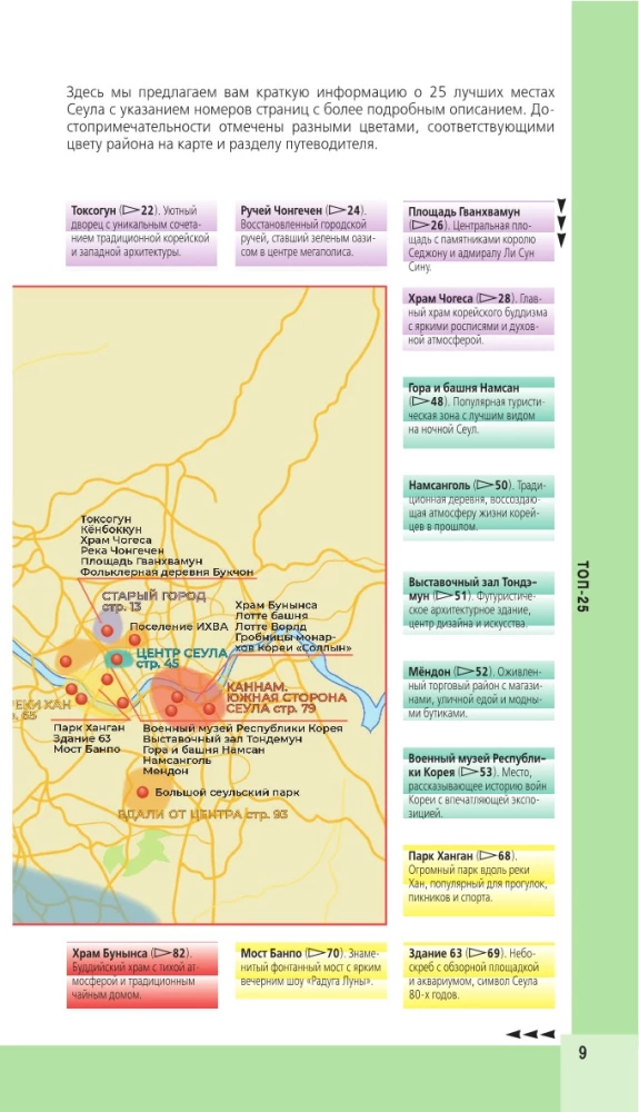 Seoul and Surroundings