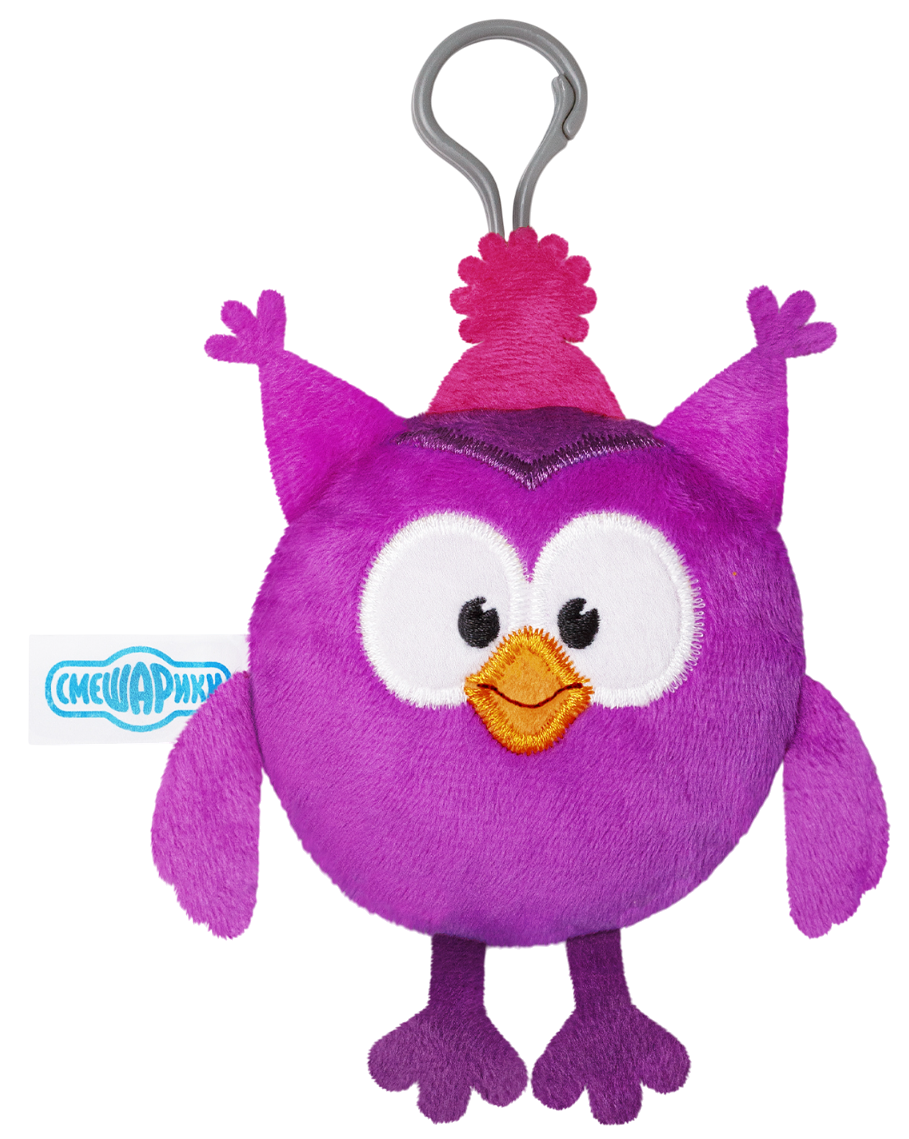 Mīkstā rotaļlieta-piekare - Smešariki. Sovunja