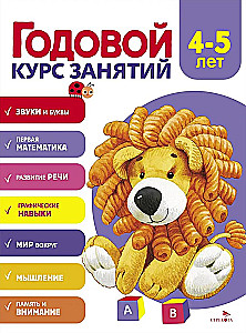 Annual Course of Classes. 4-5 Years