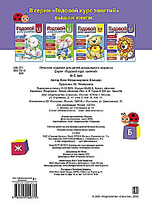 Annual Course of Classes. 4-5 Years