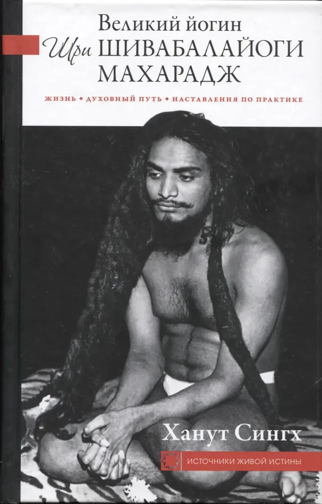 Der große Yogi Sri Shivabalayogi Maharaj. Leben, spiritueller Weg, Anweisungen zur Praxis