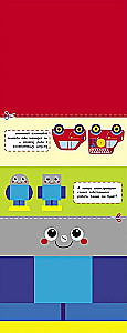 Cut-Outs with Stickers. Toys