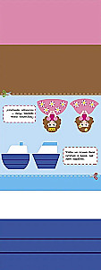 Cut-Outs with Stickers. Toys