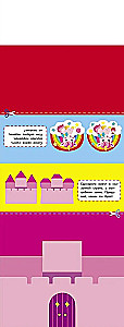 Cut-Outs with Stickers. Unicorns