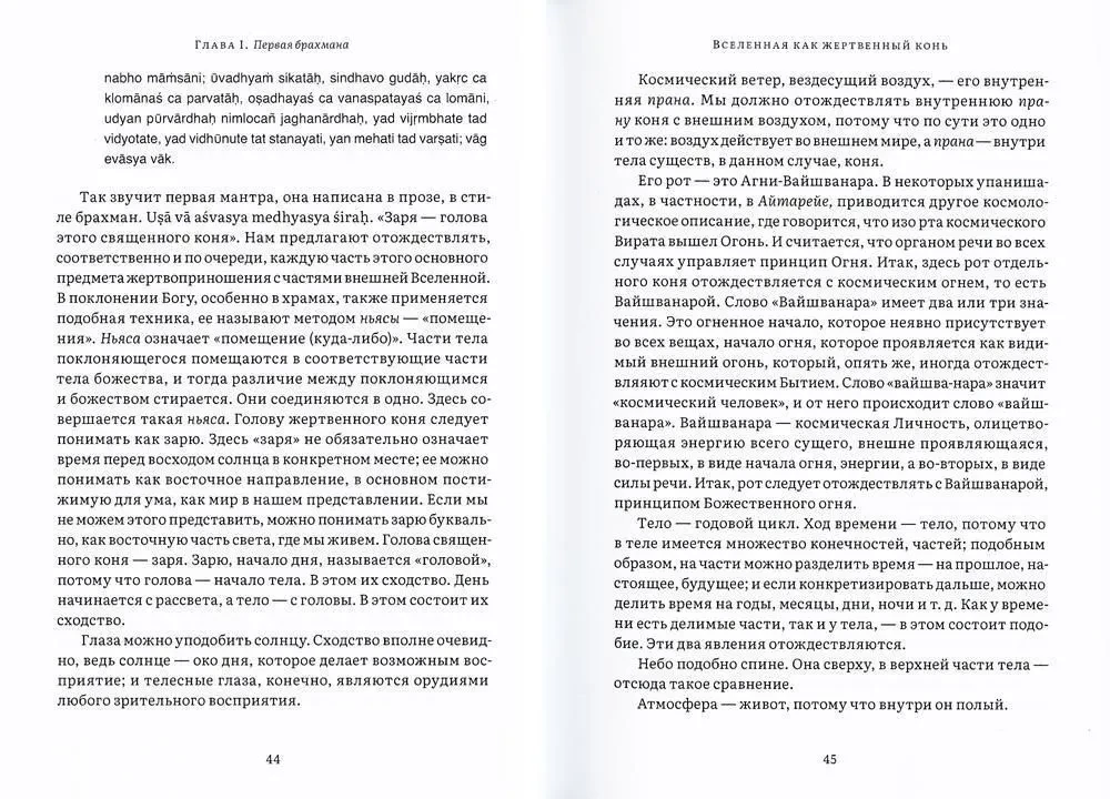 Kommentar zur Brihadaranyaka-Upanishad