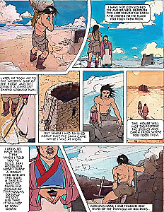 Milarepa. The Amazing Life of the Great Tibetan Yogin. Album-comic
