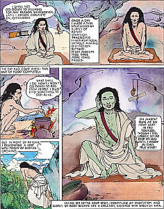 Milarepa. The Amazing Life of the Great Tibetan Yogin. Album-comic