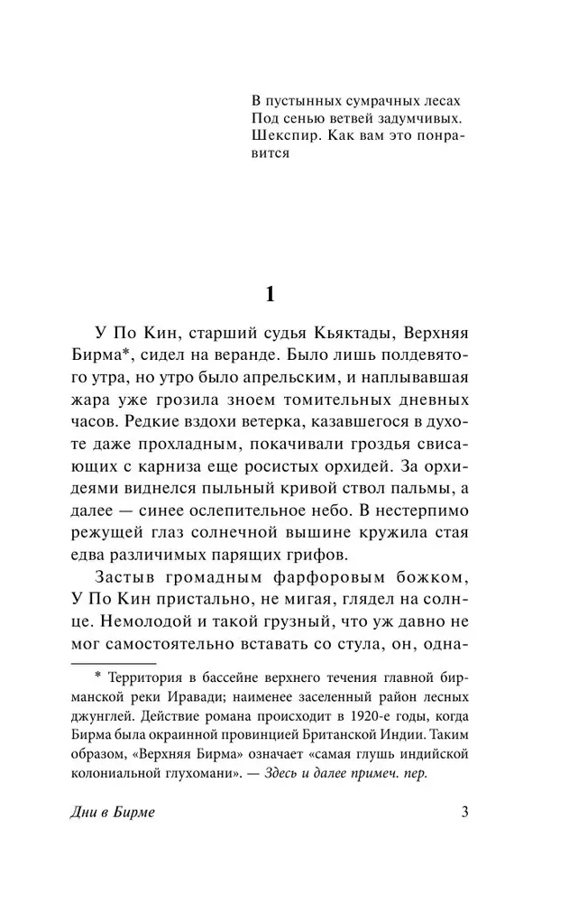 Дни в Бирме
