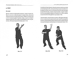 Acht Techniken des Tai Chi. Analyse und Kampfanwendung