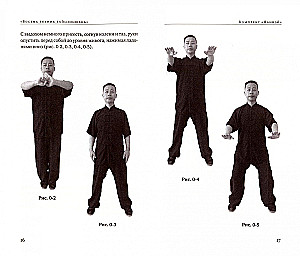Eight Techniques of Tai Chi Chuan. Fangwei and Lianhuan Sets