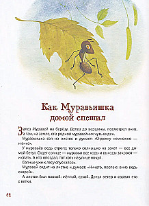 Forest Stories. Tales About Animals