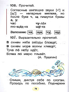 Russian Language. Grade 1. Teaching Aid