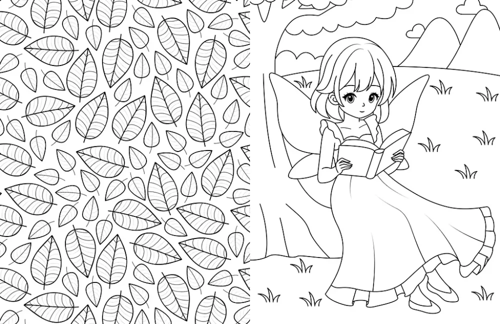 Anime-Mädchen