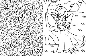 Anime-Mädchen