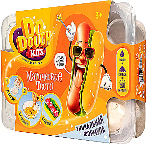 Creative Set, Dry Dough for Modelling - Hot Dog