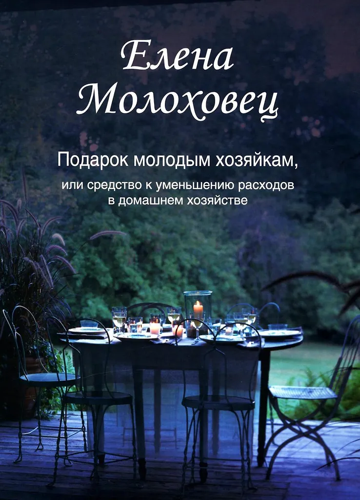 Gift for Young Hostesses or Means to Reduce Household Expenses