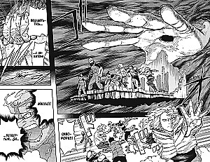 Moja herojska akademia. Książka 21 (Tom 41, 42) - Nakładanie. Jestem tutaj!