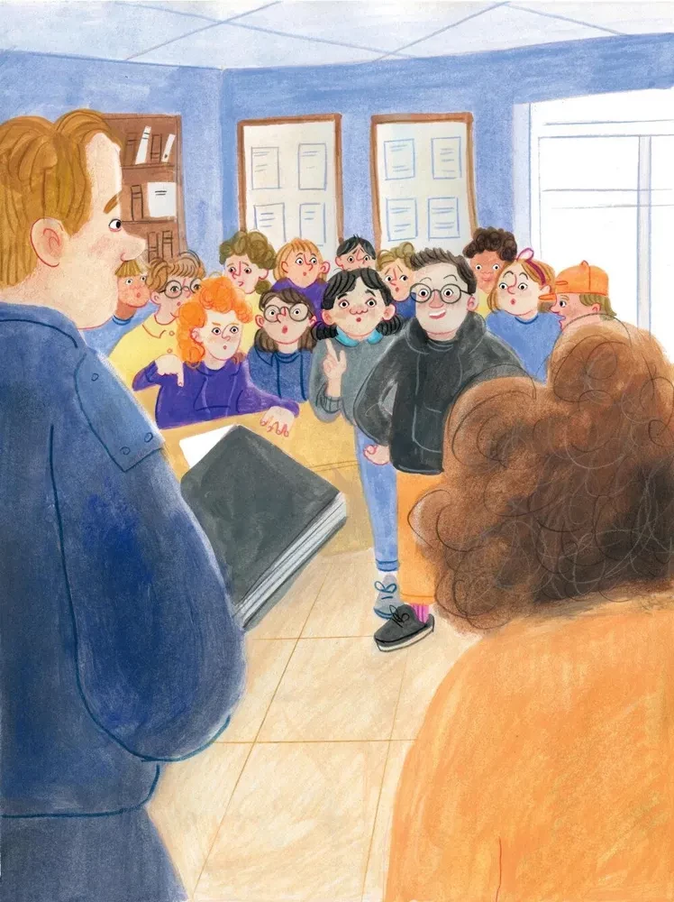 The Case of the Missing Teacher, or the Parallel Humanity of the Paleolithic