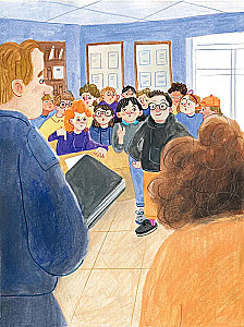 The Case of the Missing Teacher, or the Parallel Humanity of the Paleolithic