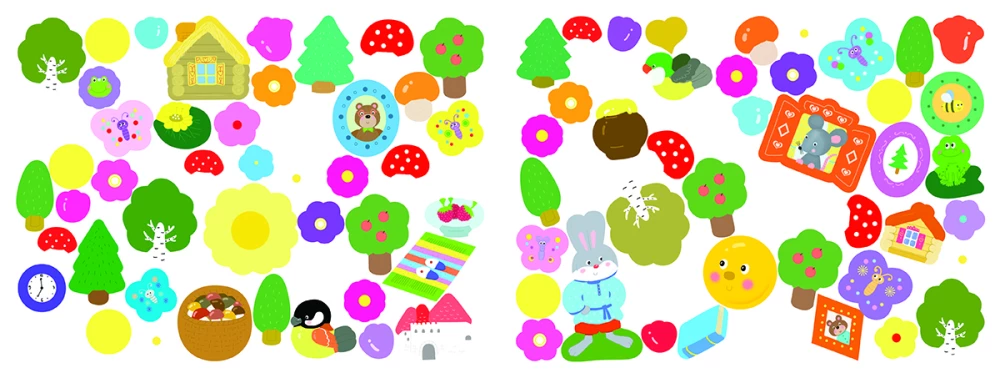 Märchen. 100 entwicklungsfördernde Sticker