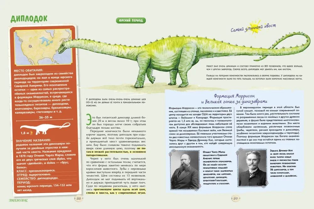 The Big Encyclopedia of Big Dinosaurs
