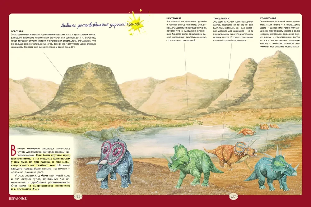 The Big Encyclopedia of Big Dinosaurs