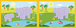 100 Entwicklungskleber. Zoo