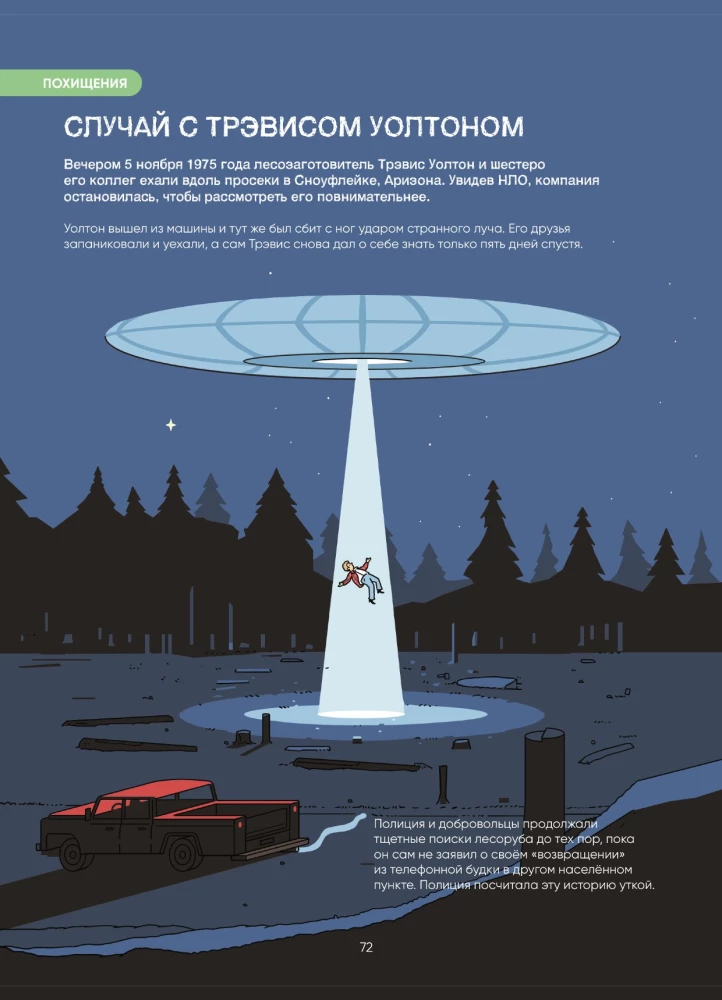 Illustreeritud ajalugu UFOdest. Eksklusiivne kaas