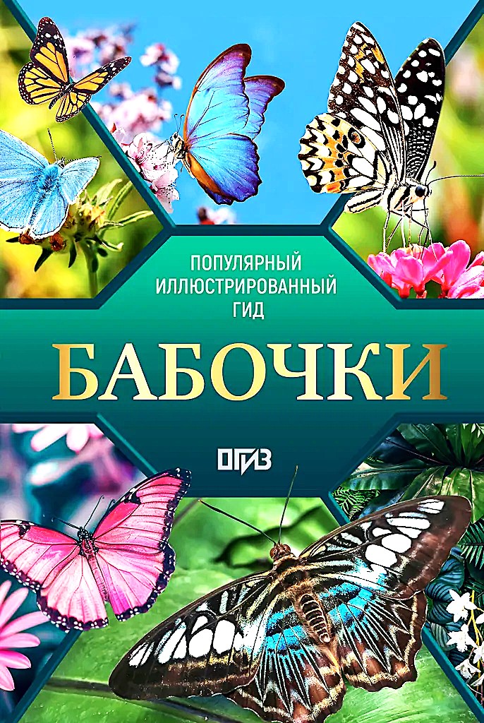 Бабочки. Иллюстрированный гид