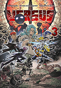 VERSUS. Zusammenstoß. Band 3