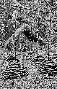 Primitive Technologien. Anleitung von einem Überlebensspezialisten in der Wildnis