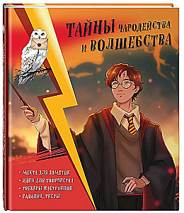 Tajemnice czarostwa i magii. Książka twórczości i inspiracji (Harry)