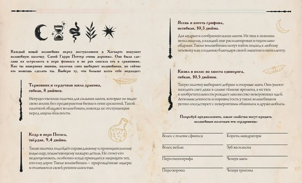 Tajemnice czarodziejstwa i magii. Księga twórczości i inspiracji (Hermiona)